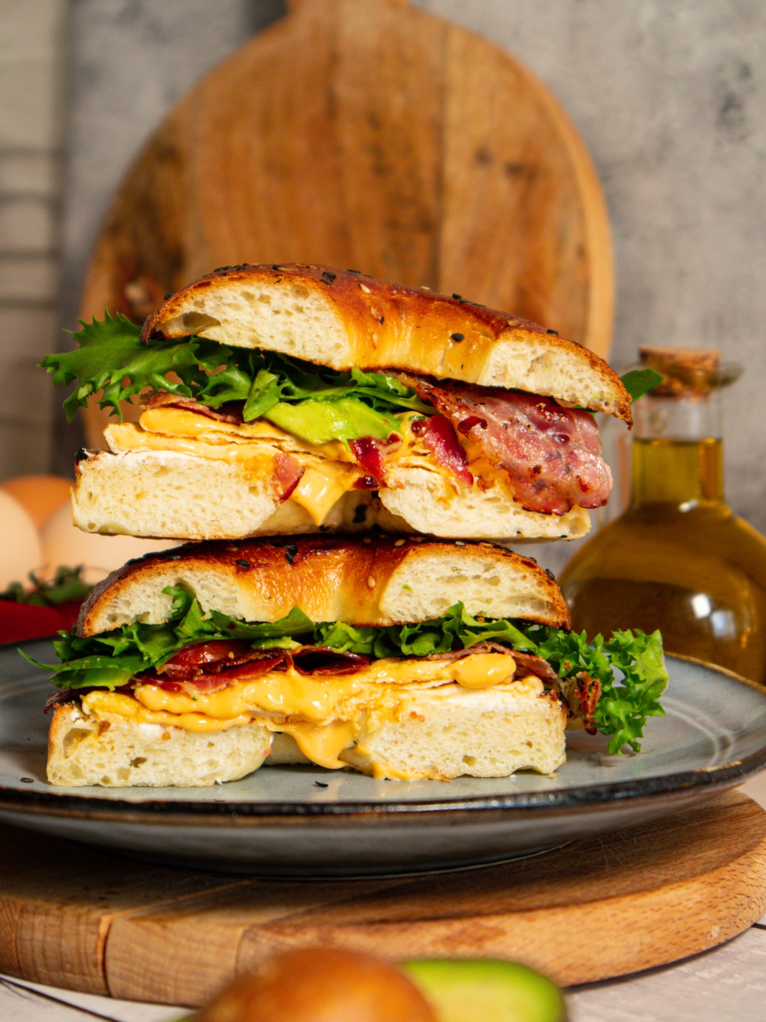 Bagel pentru mic-dejun